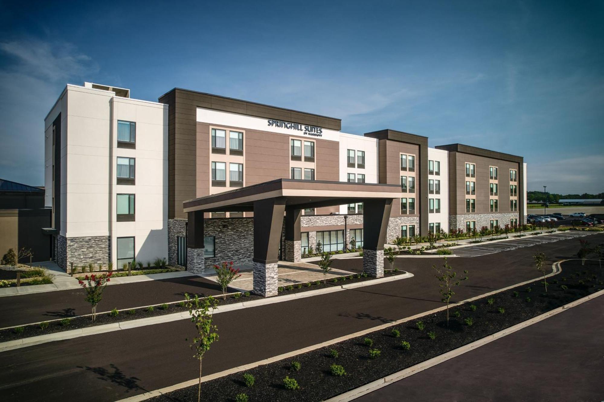 Springhill Suites By Marriott Franklin Mint Εξωτερικό φωτογραφία