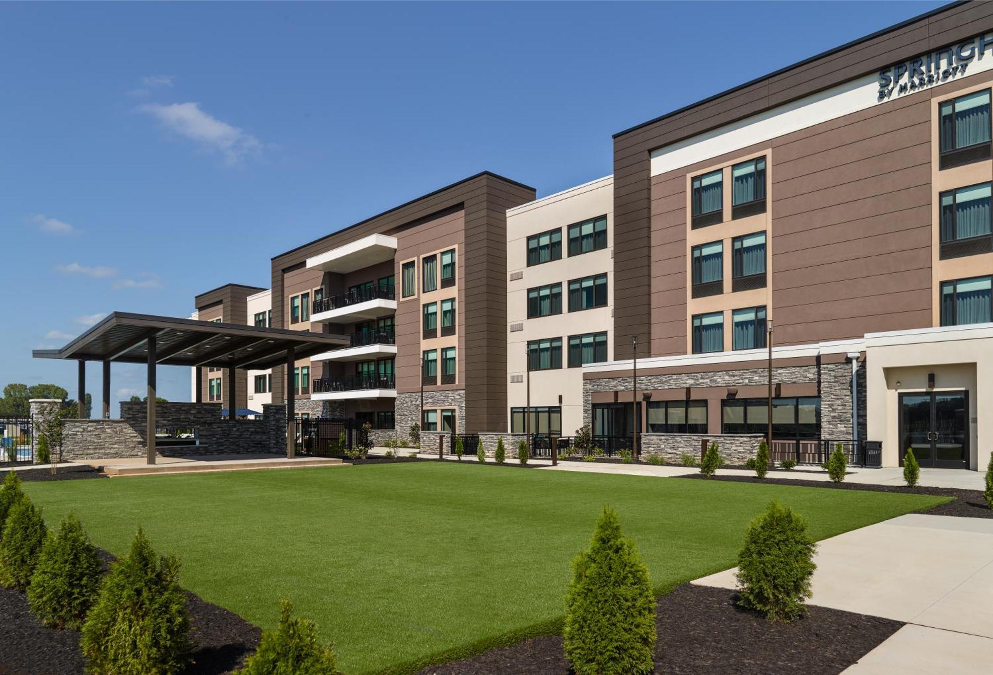 Springhill Suites By Marriott Franklin Mint Εξωτερικό φωτογραφία